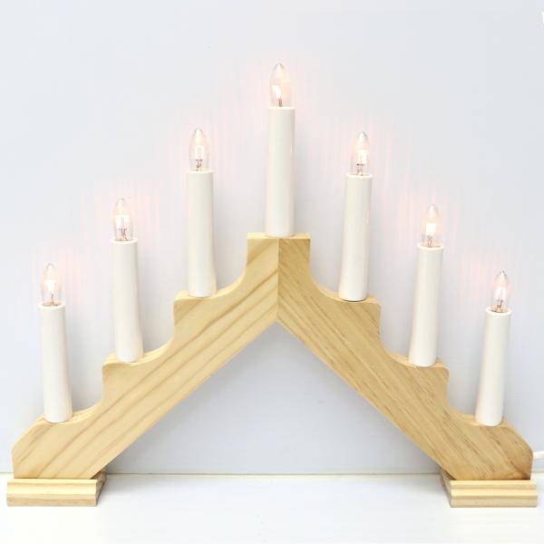Star Trading 28610 Ada Swedish Candelabra / Candlestick